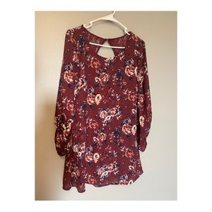 Size small Floral Dress